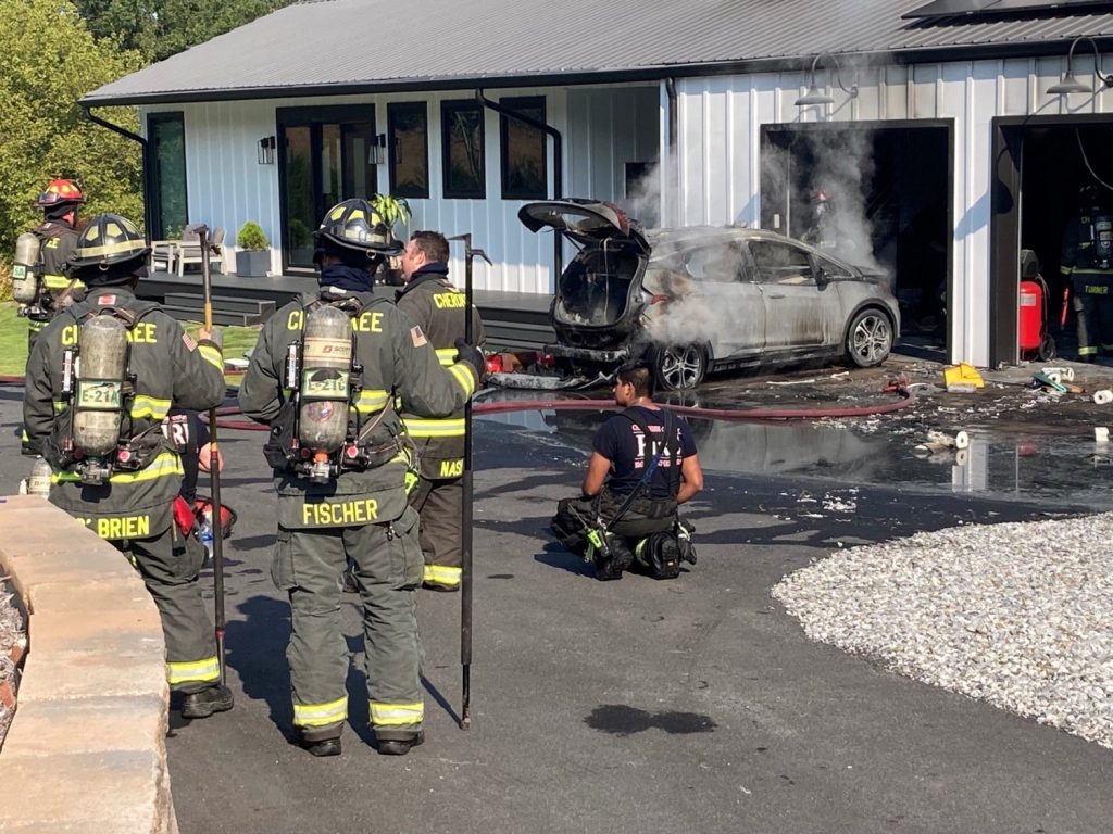 Chevrolet 2024 bolt fires