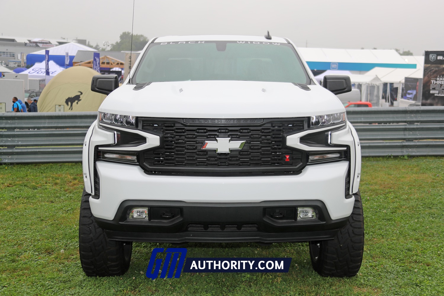 2021 Chevy Silverado Black Widow: Live Photo Gallery