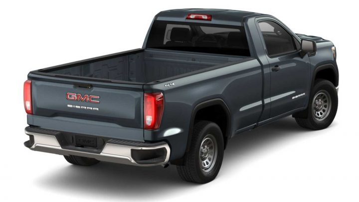 Dark Sky Metallic Not Offered On 2022 GMC Sierra Limited Reg Cab