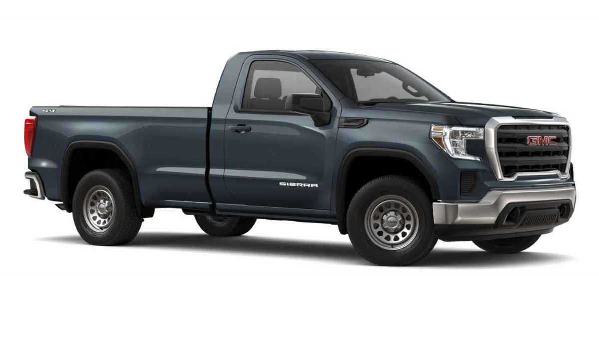 Dark Sky Metallic Not Offered On 2022 GMC Sierra Limited Reg Cab