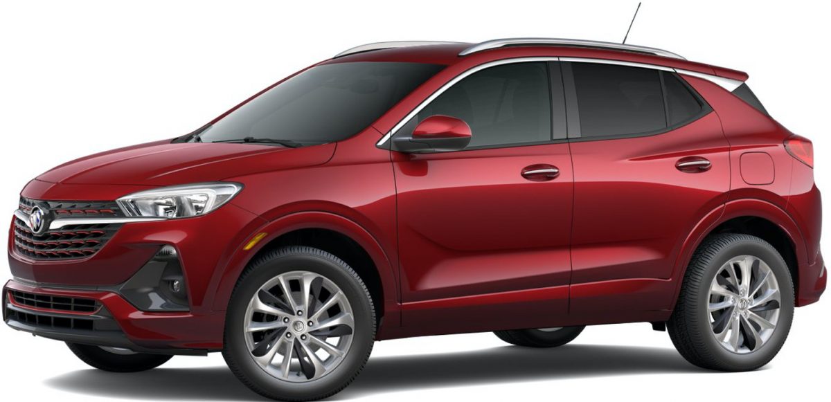 2022 Buick Encore GX Gets New Cinnabar Metallic Color Photo