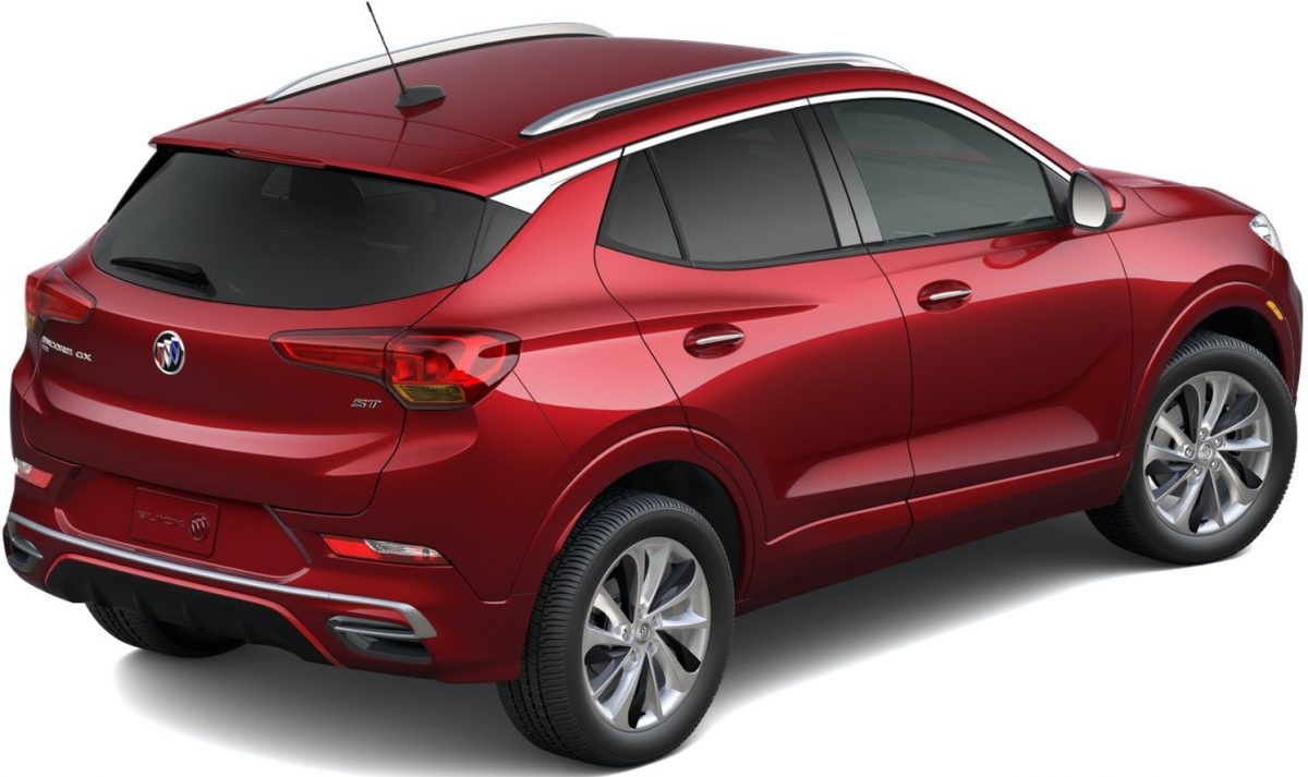 2022 Buick Encore GX Gets New Cinnabar Metallic Color: Photo