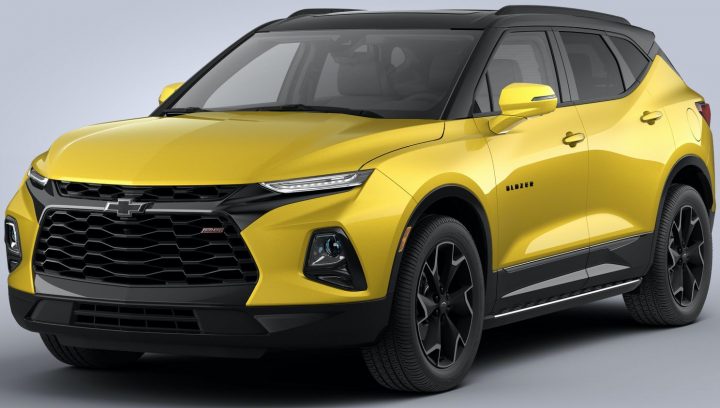 2022 Chevrolet Blazer RS Review: It Was All Yellow