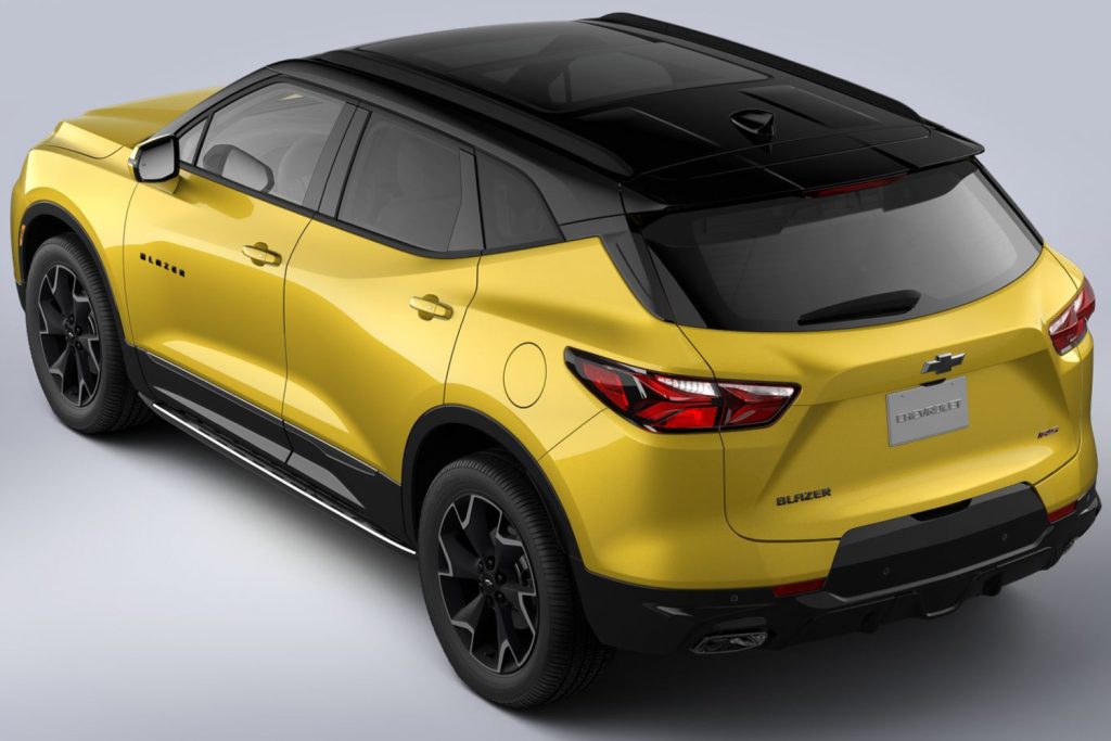 2023 Chevy Blazer In Nitro Yellow Metallic: Photo Gallery, 56% OFF