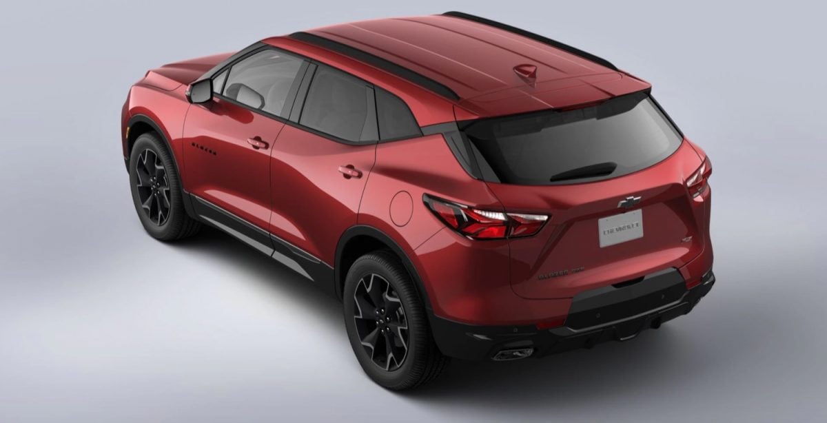 2022 Chevy Blazer Configurator Goes Live