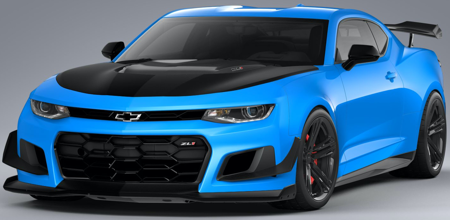 2023 Camaro Blue 2022 Chevy Camaro Gets New Rapid Blue Color First Look