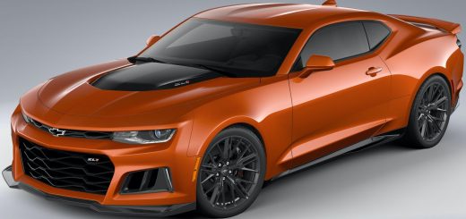 2022 Chevy Camaro Gets New Vivid Orange Color: First Look