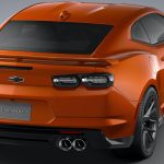 2022 Chevy Camaro ZL1 Vivid Orange Metallic