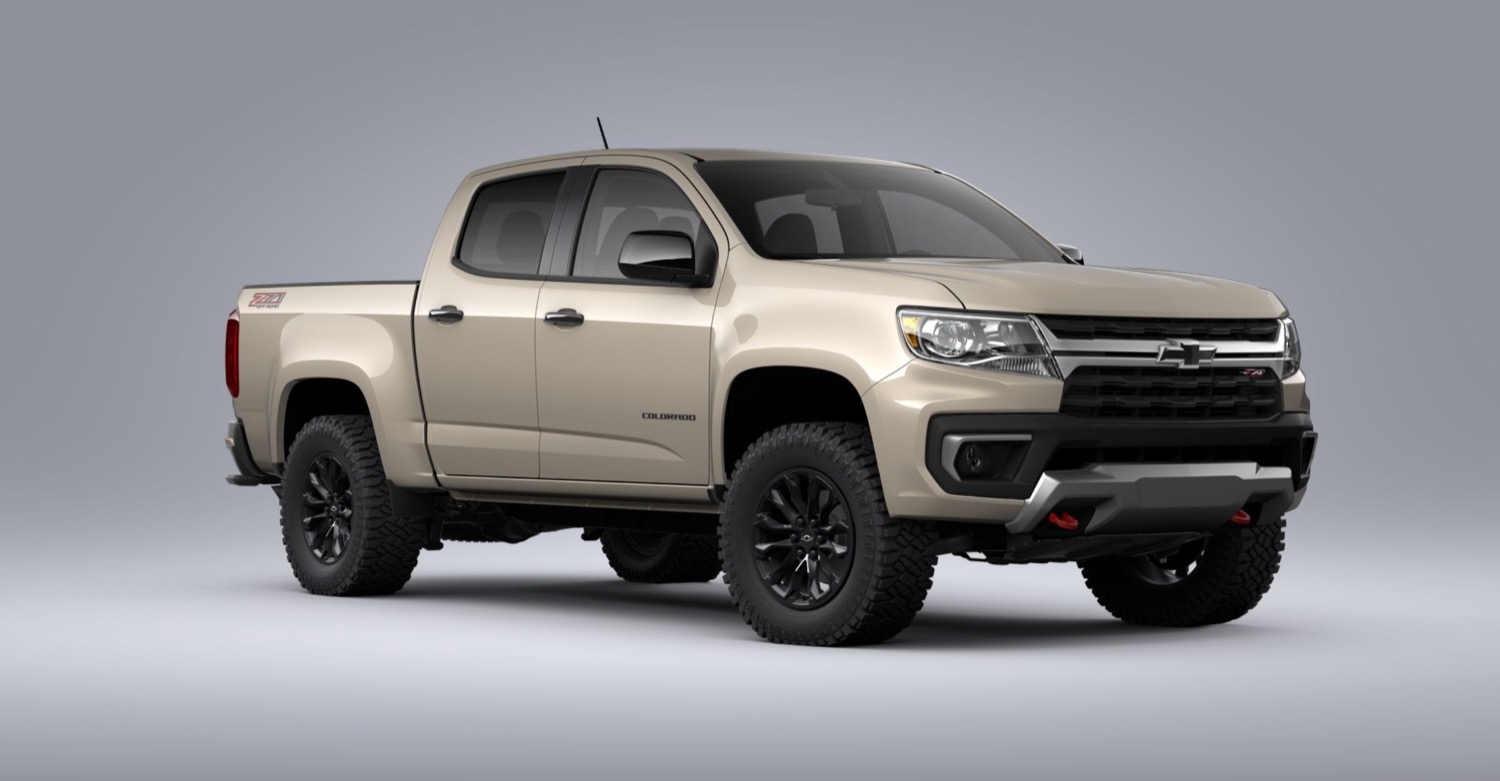 2022 Chevy Colorado Configurator Now Live