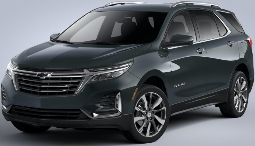 2022 Chevrolet Equinox Iron Gray Metallic
