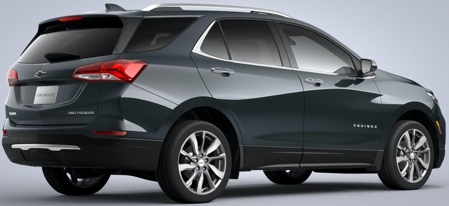 chevrolet equinox 2022 colors