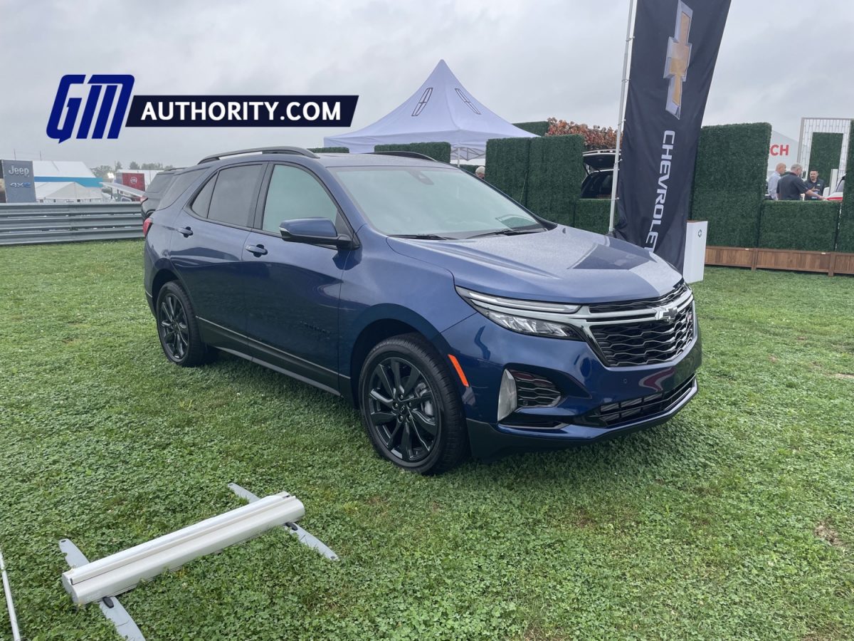 NextGen 2025 Chevy Equinox Wider, Taller Than Current Model