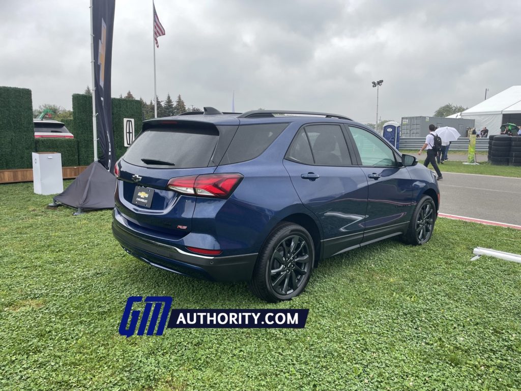2022 Chevy Equinox RS