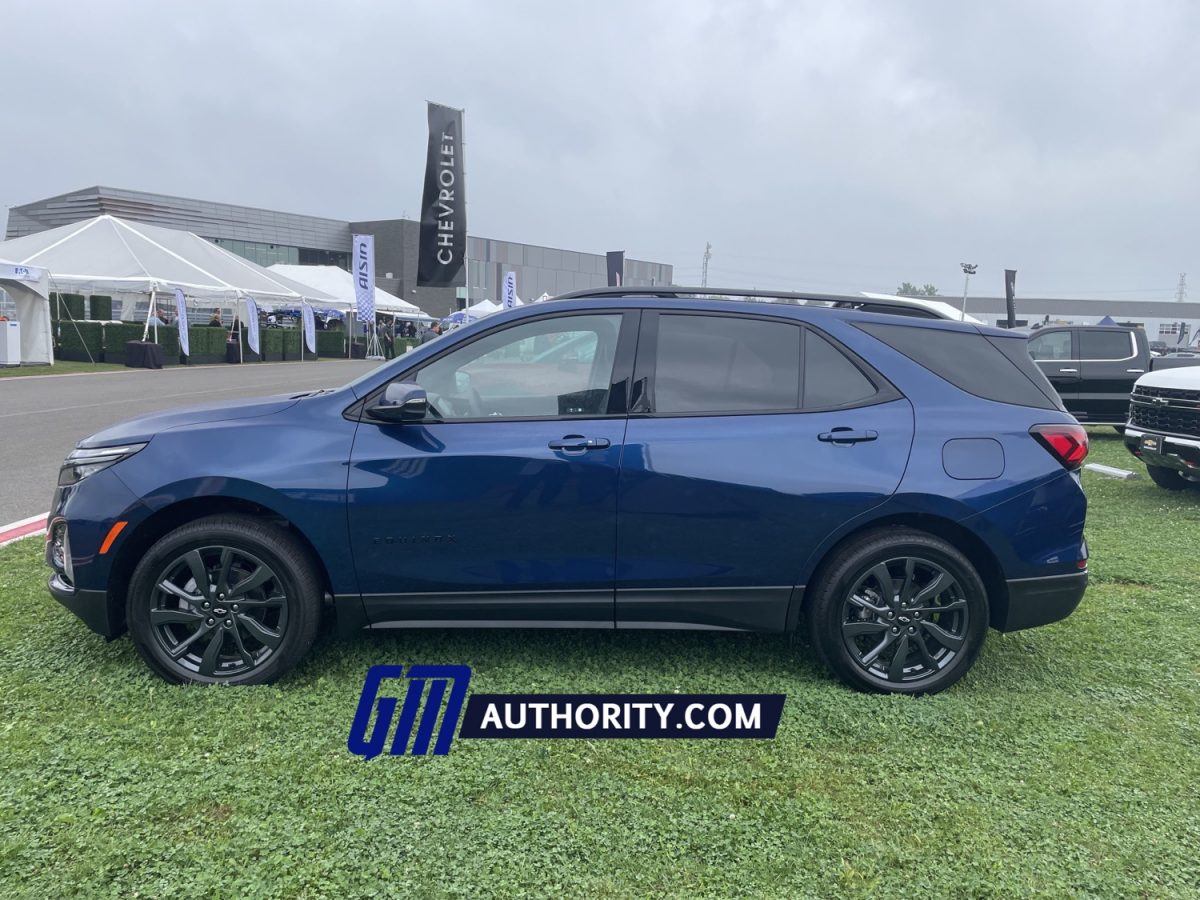 2023 Chevy Equinox Blue Glow Metallic No Longer Available