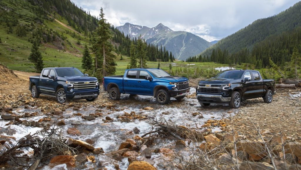 2023 Chevrolet Silverado 1500 Crew Cab ZR2 Short Box 3LT 4-Door