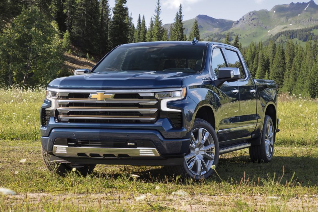 Refreshed 2022 Chevy Silverado Cab, Bed, Trim Level Configs