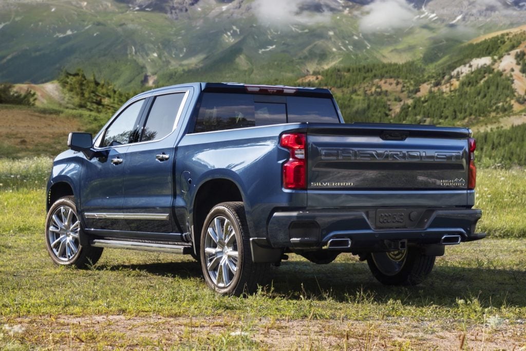 Refreshed 2022 Silverado, GMC Sierra Production Delayed