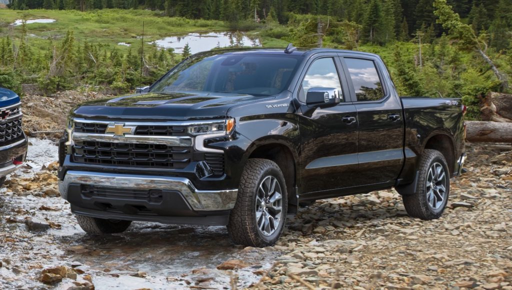 chevy silverado 2022 1500