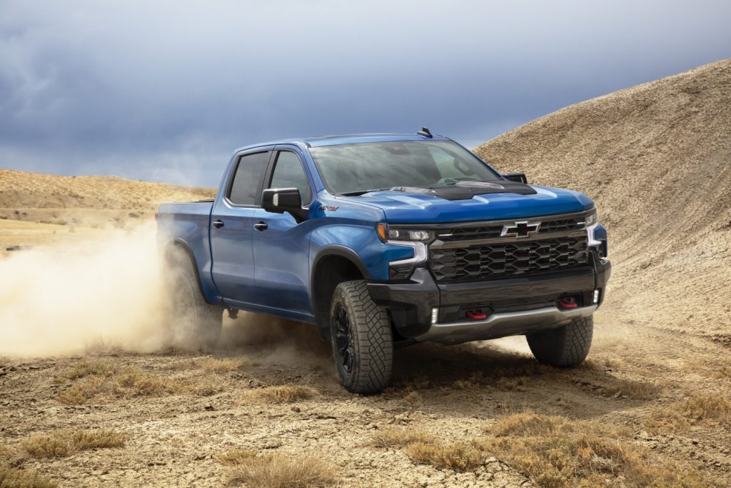 Refreshed 2022 Silverado, GMC Sierra Production Delayed