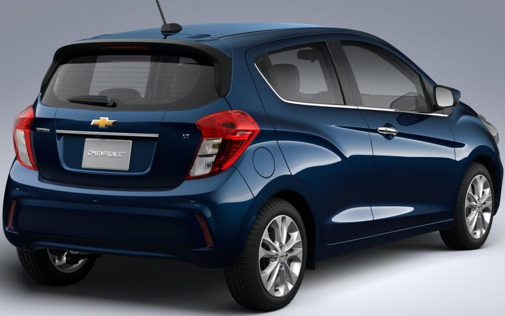 Chevrolet Spark Blue