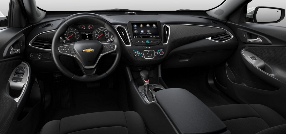 2022 Chevy Malibu Configurator Now Live