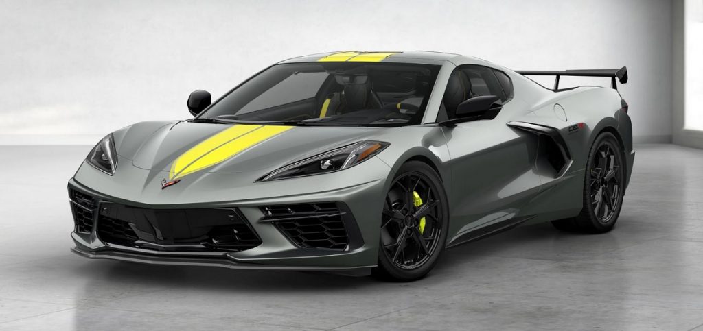 Chevrolet corvette stingray 2022