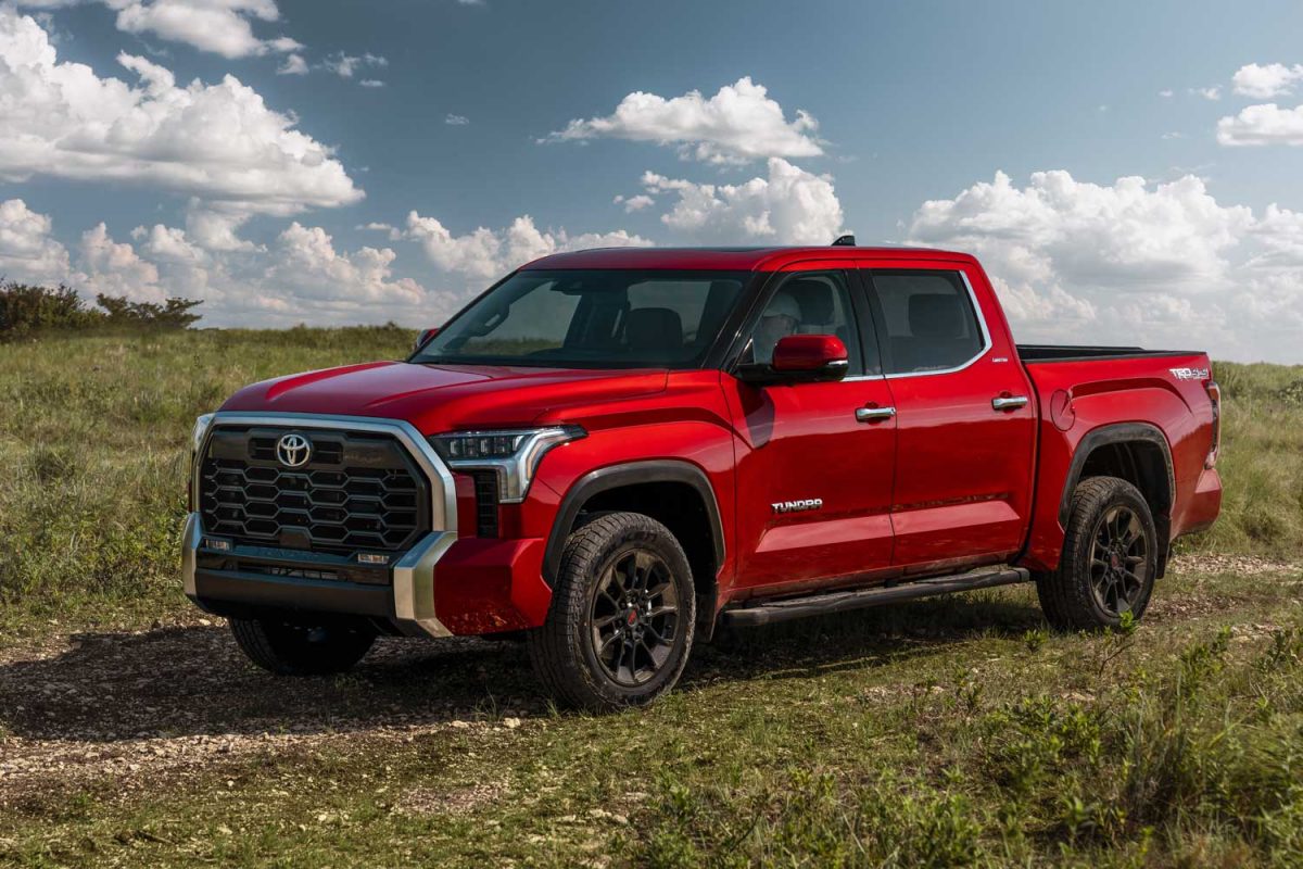 Next-Generation 2022 Toyota Tundra Revealed