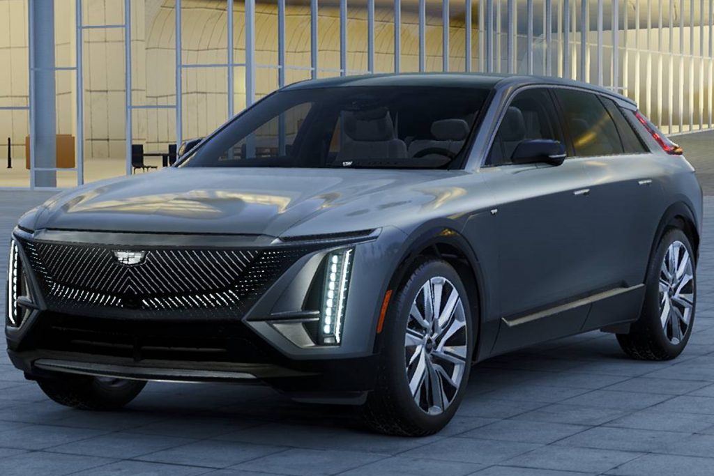 2023 Cadillac Lyriq Weight 2023 Cadillac Lyriq Awd Weighs More Than An Escalade