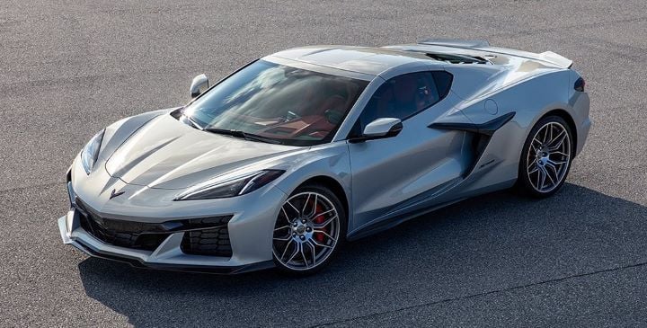 Watch The 2023 Corvette Z06 Reveal Right Here Video