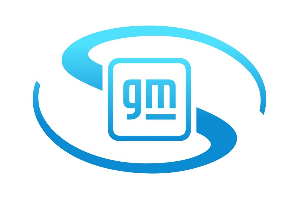 SAIC-GM logo.