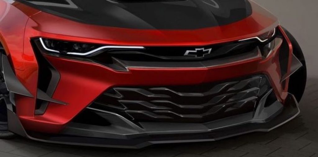 2023 Camaro Zl1 Updates Gm Design Team Releases Chevy Camaro Sketch