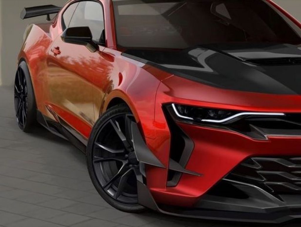 6th gen camaro concept