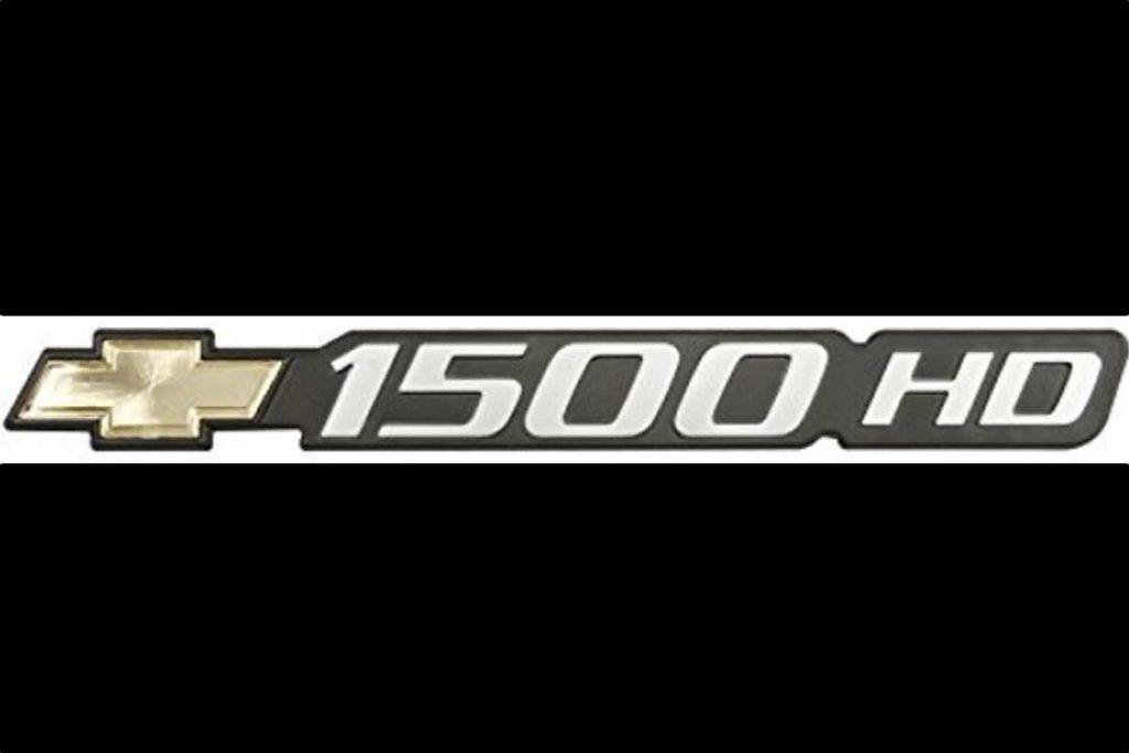 Chevrolet Silverado 1500HD logo