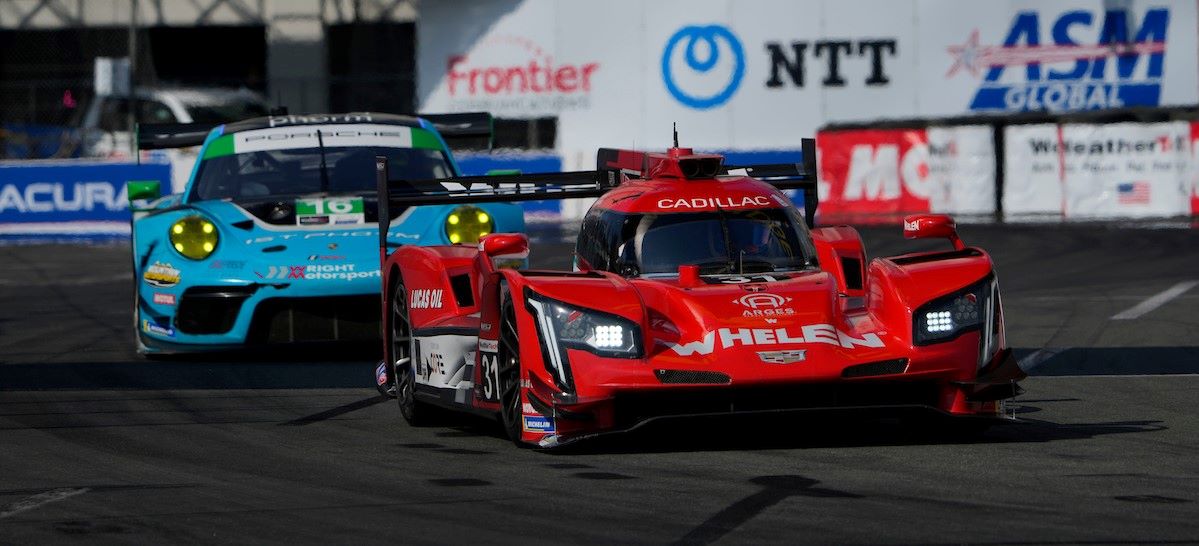 Cadillac Grows IMSA Series Lead Over Acura With 1-2-3 Finish At Long Beach