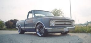 Supercharged 1967 Chevy C10 Has A Roadster Shop Chassis: Video