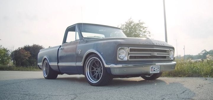 Supercharged 1967 Chevy C10 Has A Roadster Shop Chassis Video