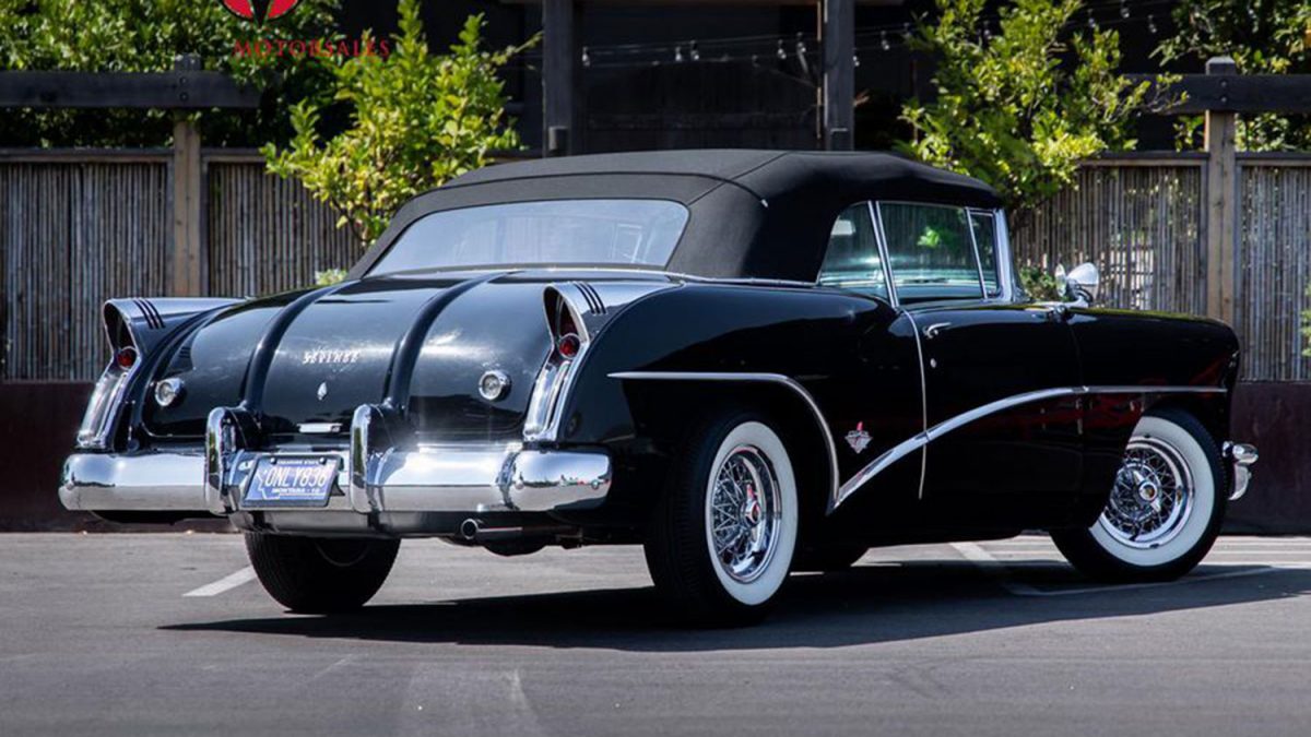 Stunning 1954 Buick Skylark For Sale In California