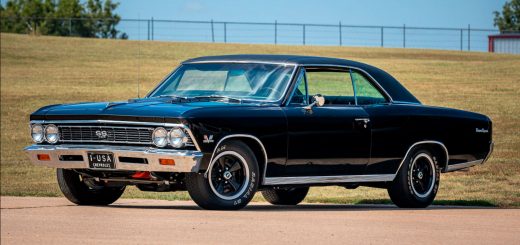 1966 Chevy Chevelle SS Hardtop Headed To Auction In KC