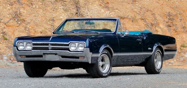 1966 oldsmobile cutlass supreme sale