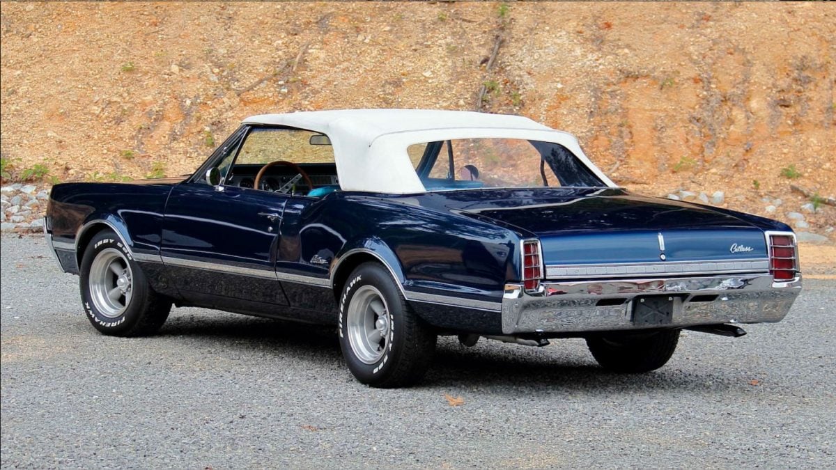 1966 Oldsmobile Cutlass convertible – exterior 006 – Mecum Auctions ...