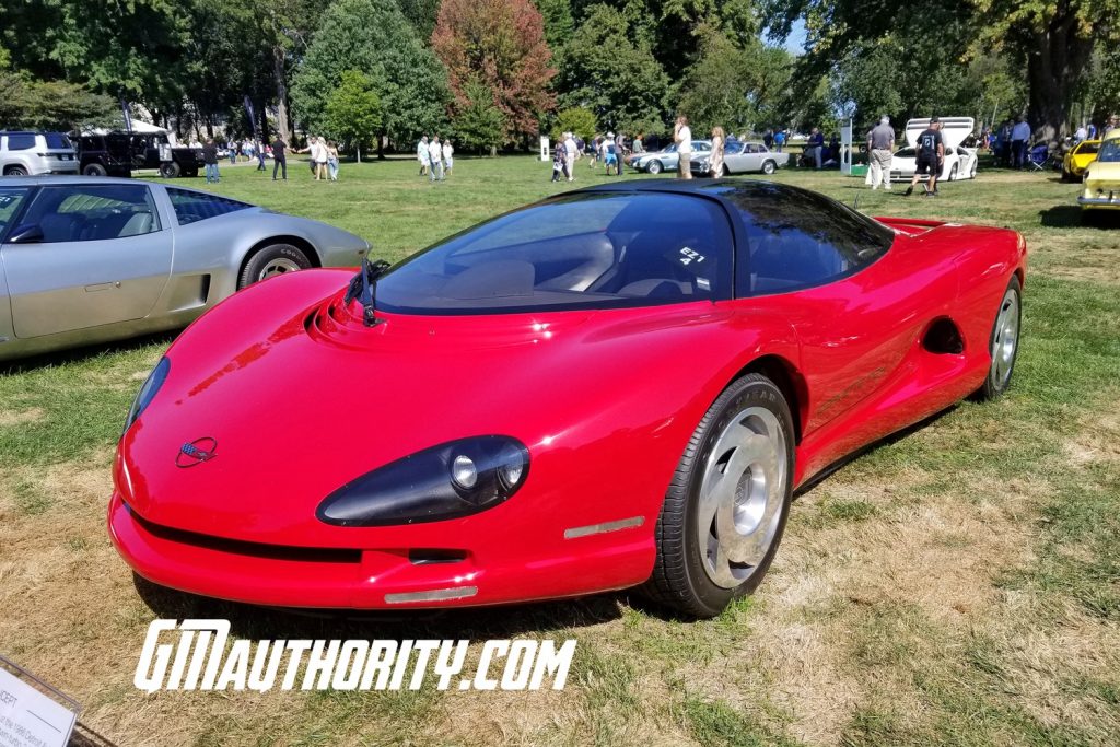 Chevrolet Corvette Pop-Up Headlights