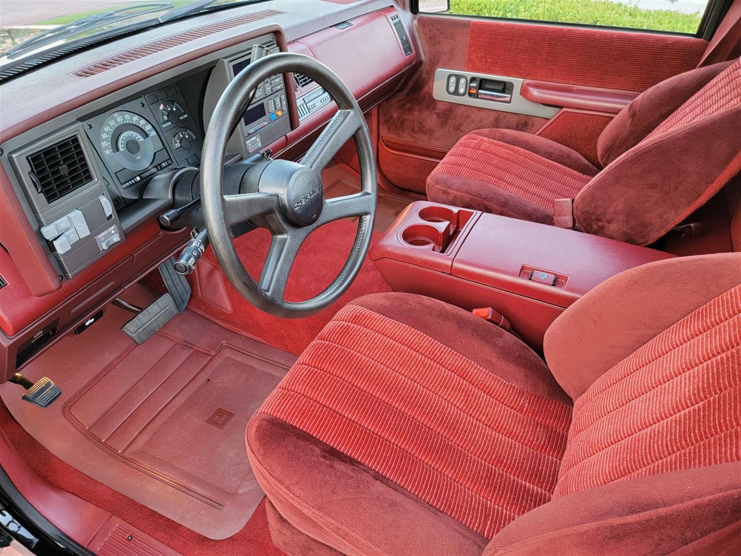 Chevy Ss Truck Interior