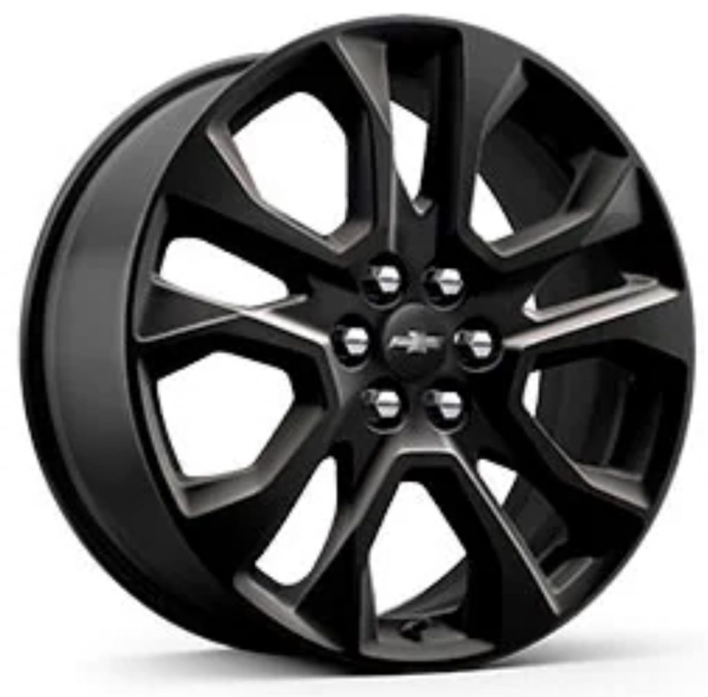 20-inch Dark Android painted aluminum wheels (SS9)