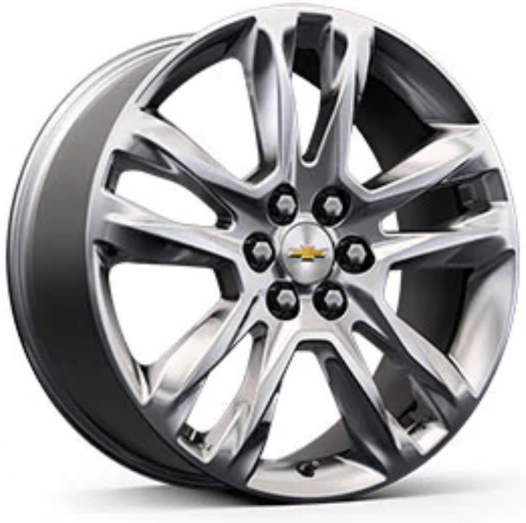 20-inch polished aluminum wheels (SN6)