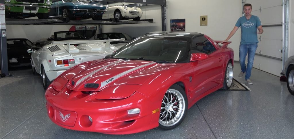 Take It Back Two Decades With This Pontiac Trans Am Review