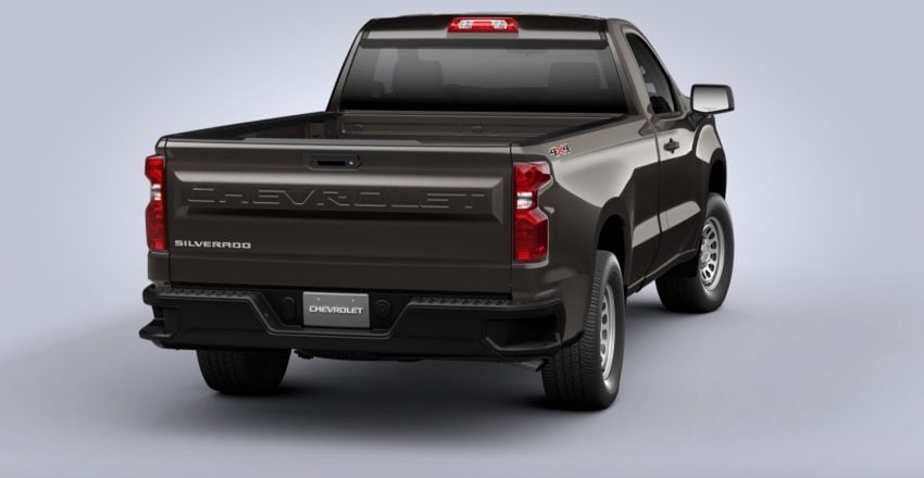 2022 Chevy Silverado Limited Reg Cab Loses Oxford Brown