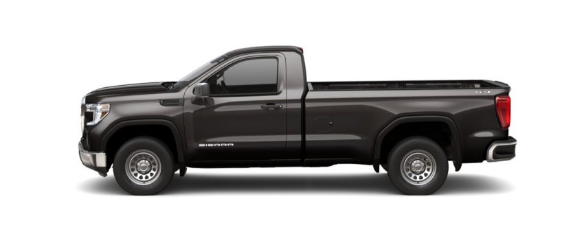 2022 GMC Sierra Limited Reg Cab Loses Brownstone Paint