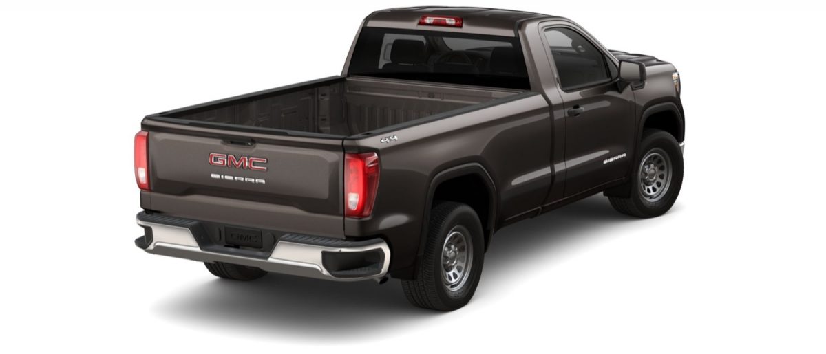 2022 GMC Sierra Limited Reg Cab Loses Brownstone Paint