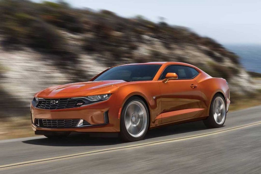 Chevy Camaro 2022 Z28 Orange