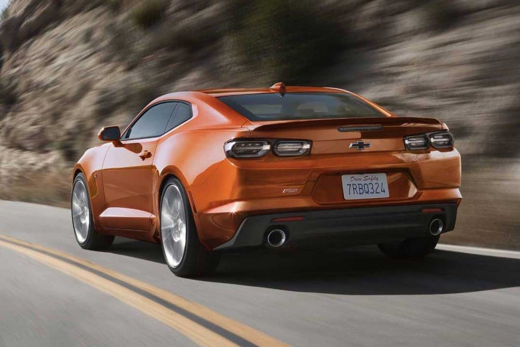 Chevy Camaro Sales Jumped 63 Percent In Q2 2022